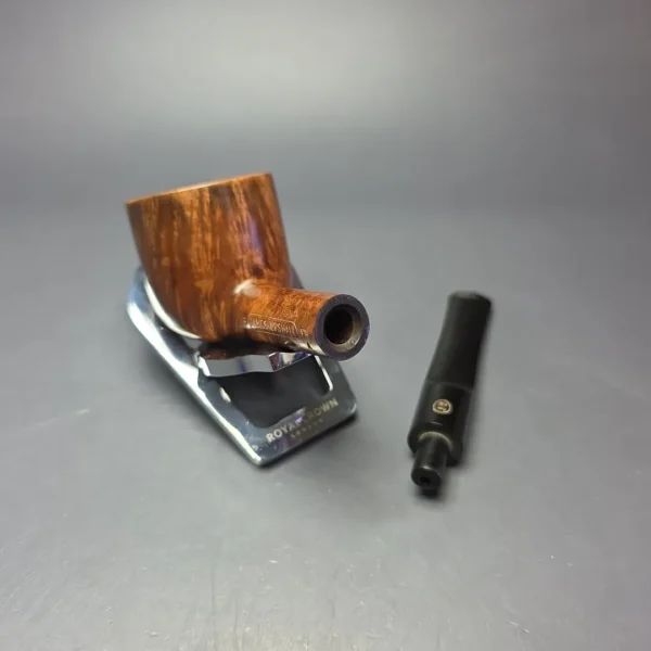 James Upshall B Grade Group 4 Smooth Pot Estate Briar Pipe, English Estates - Image 12