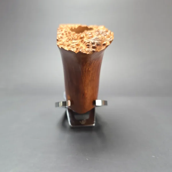 Edward's Magnum Smooth Freehand Estate Briar Pipe, Unsmoked - Image 3