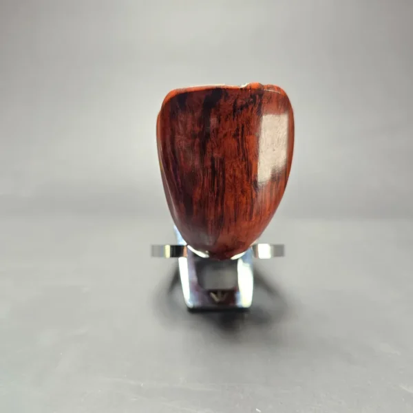 Nording Orange Grain 2 Smooth Freehand Estate Briar Pipe, Unsmoked - Image 3