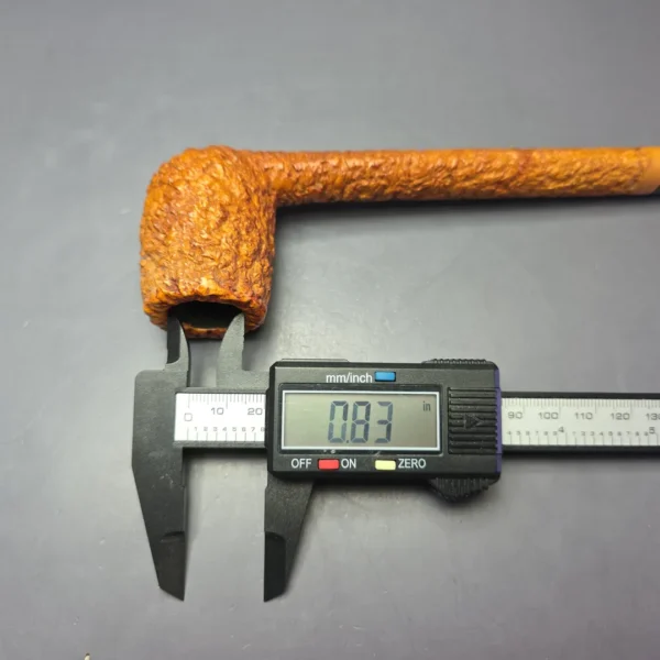 Don Carlos XL Rusticated Canadian Estate Briar Pipe, Italian Estates - Image 9