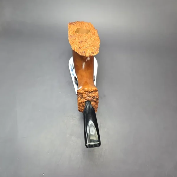 Edward's Magnum Smooth Freehand Estate Briar Pipe, Unsmoked - Image 5