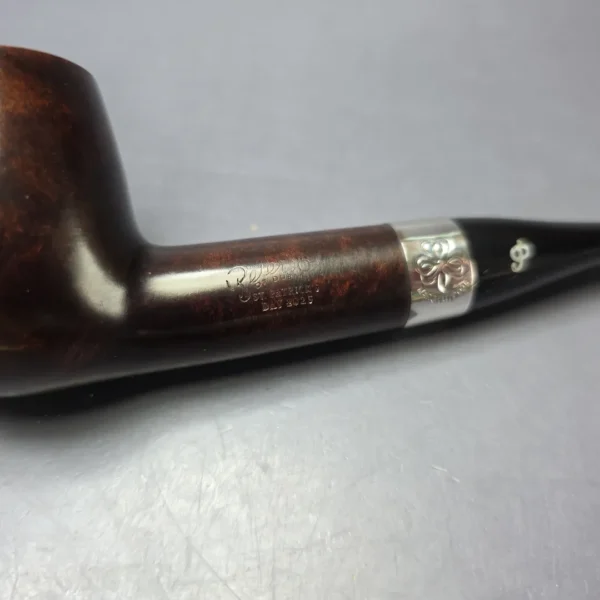 Peterson 2025 St Patrick's Day Heritage 106 Smooth Billiard Briar Pipe, Unsmoked - Image 8
