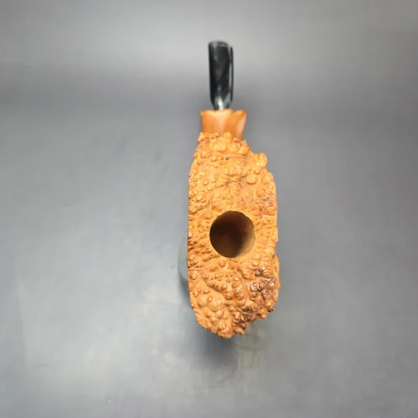 Edward's Magnum Smooth Freehand Estate Briar Pipe, Unsmoked - Image 6