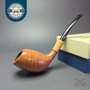 MBSD Briars Modern Masters 3 Smooth Tulip w/ Boxwood, Handmade Briar Pipe, New