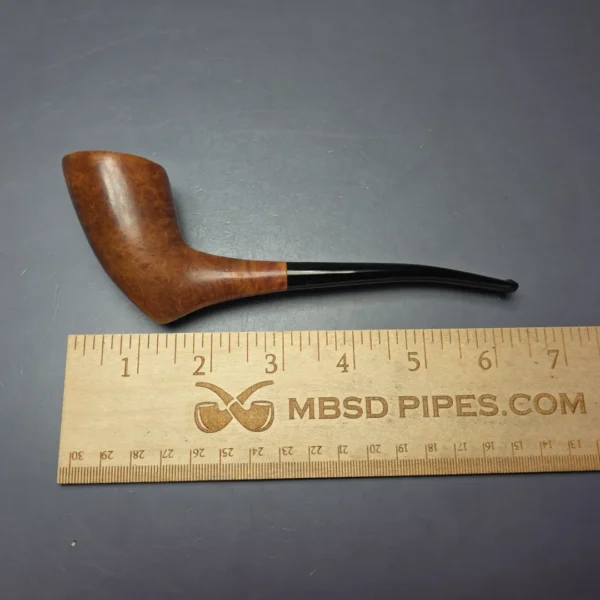Kriswill Chief Smooth Pickaxe Estate Briar Pipe, Danish Estates - Image 8