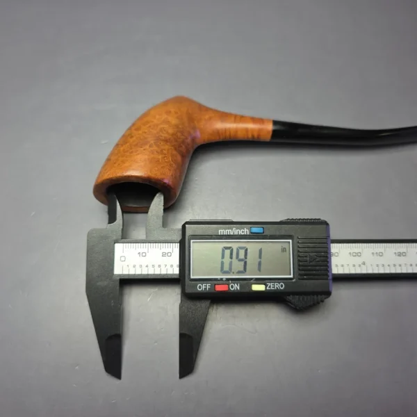 Kriswill Chief Smooth Pickaxe Estate Briar Pipe, Danish Estates - Image 9