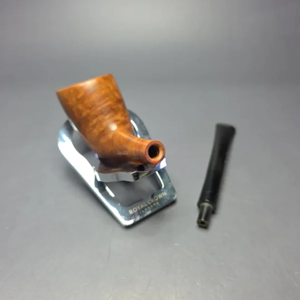 Kriswill Chief Smooth Pickaxe Estate Briar Pipe, Danish Estates - Image 10