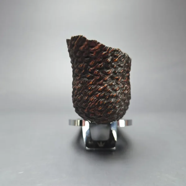 Calabresi (Thomas Cristiano) XL Rusticated Freehand Estate Briar Pipe, Unsmoked - Image 3