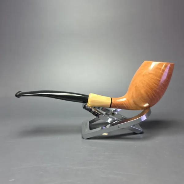 MBSD Briars Modern Masters 3 Smooth Tulip w/ Boxwood, Handmade Briar Pipe, New - Image 5