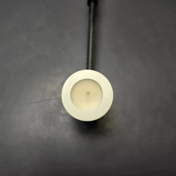 MBSD Meerschaum Deluxe Smooth Poker Block Meerschaum Pipe, New - Image 7