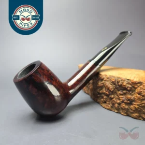 Nording 402 Handmade Smooth Estate Briar Pipe, Unsmoked