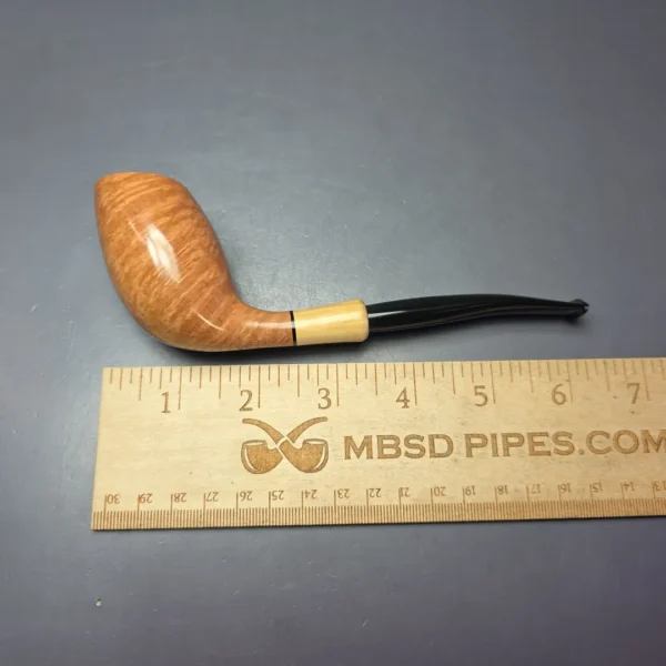 MBSD Briars Modern Masters 3 Smooth Tulip w/ Boxwood, Handmade Briar Pipe, New - Image 10