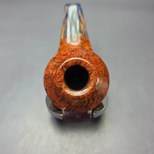 Walt Cannoy Cardinal House Langford Smooth Pocket Eskimo Handmade Briar Pipe, New - Image 7