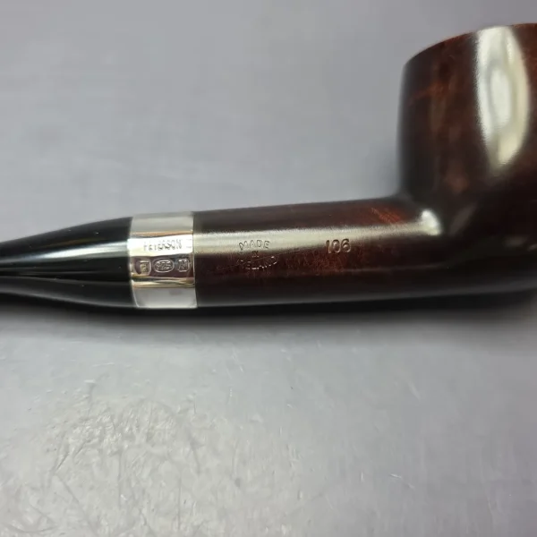 Peterson 2025 St Patrick's Day Heritage 106 Smooth Billiard Briar Pipe, Unsmoked - Image 9