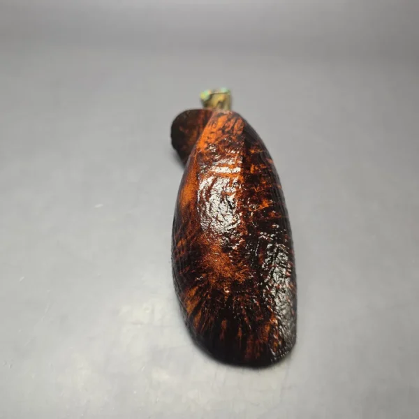 Peder Jeppesen Ida Grade 3 XL Sandblasted Freehand Estate Briar Pipe, Danish Estates - Image 6