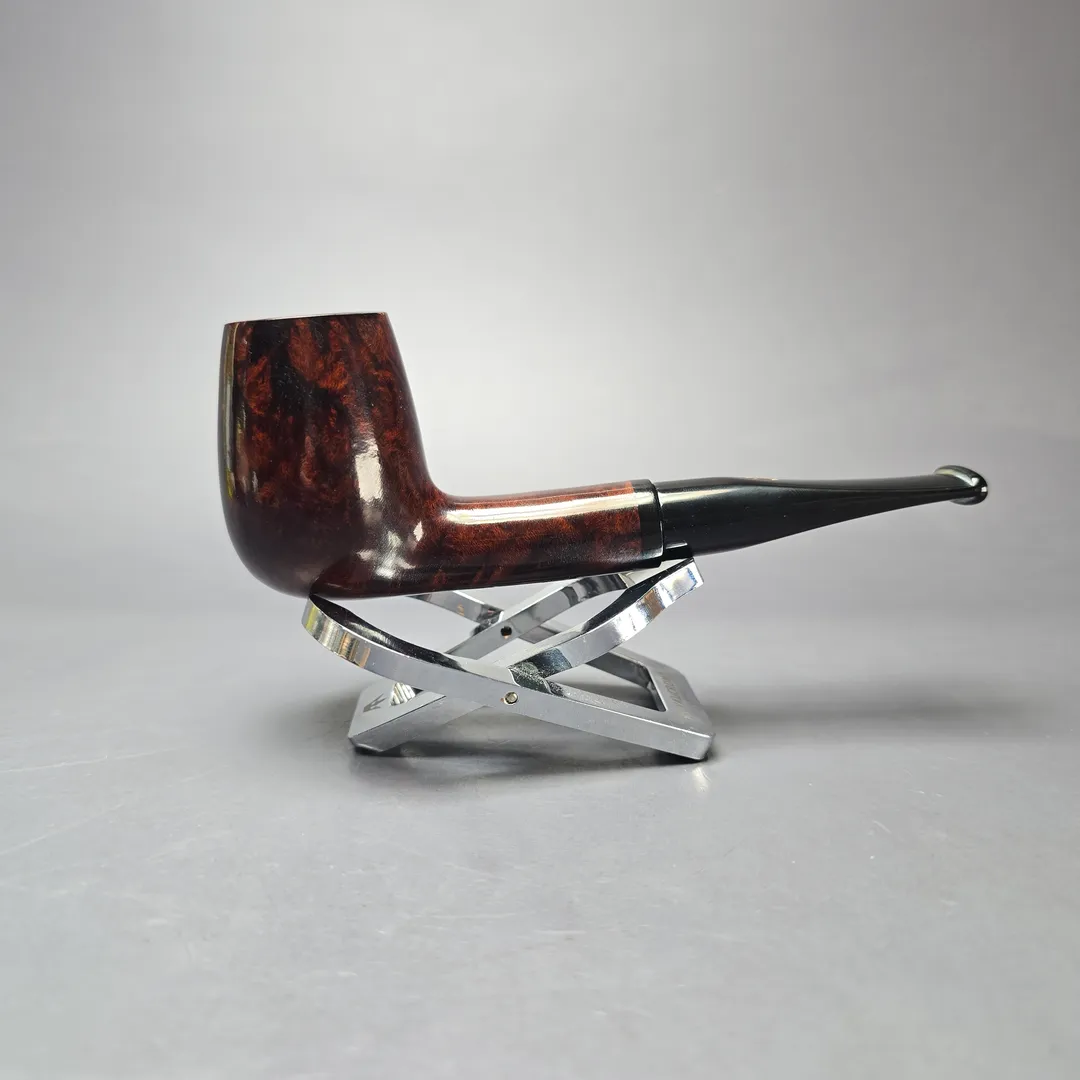 Nording 402 Handmade Smooth Estate Briar Pipe, Unsmoked - Image 2