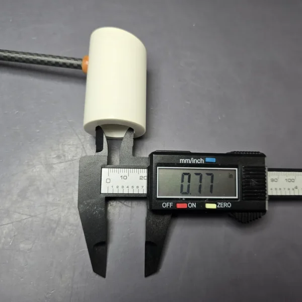 MBSD Meerschaum Deluxe Smooth Poker Block Meerschaum Pipe, New - Image 5