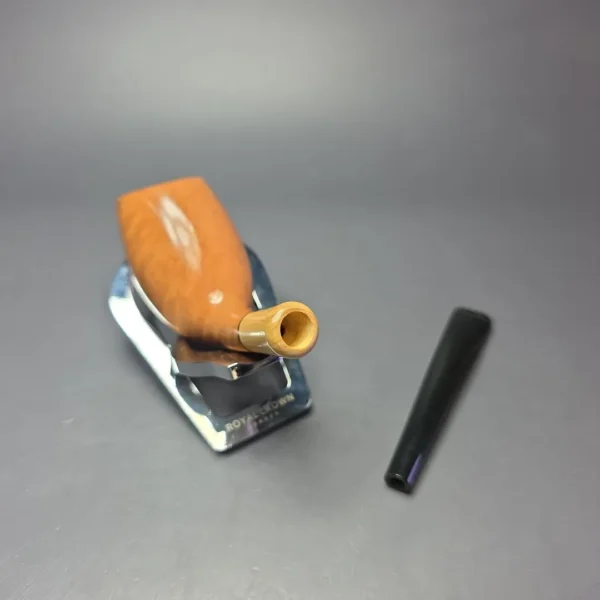 MBSD Briars Modern Masters 3 Smooth Tulip w/ Boxwood, Handmade Briar Pipe, New - Image 12