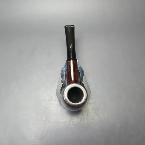 Nording 402 Handmade Smooth Estate Briar Pipe, Unsmoked - Image 6