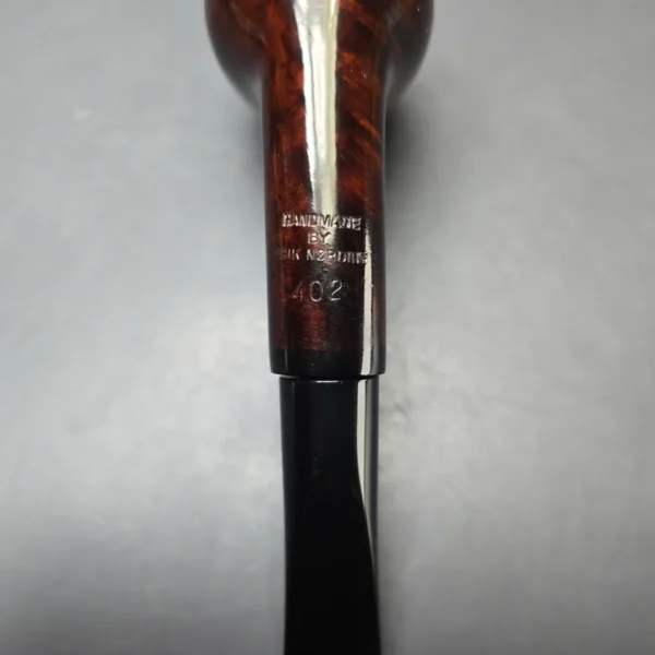 Nording 402 Handmade Smooth Estate Briar Pipe, Unsmoked - Image 9