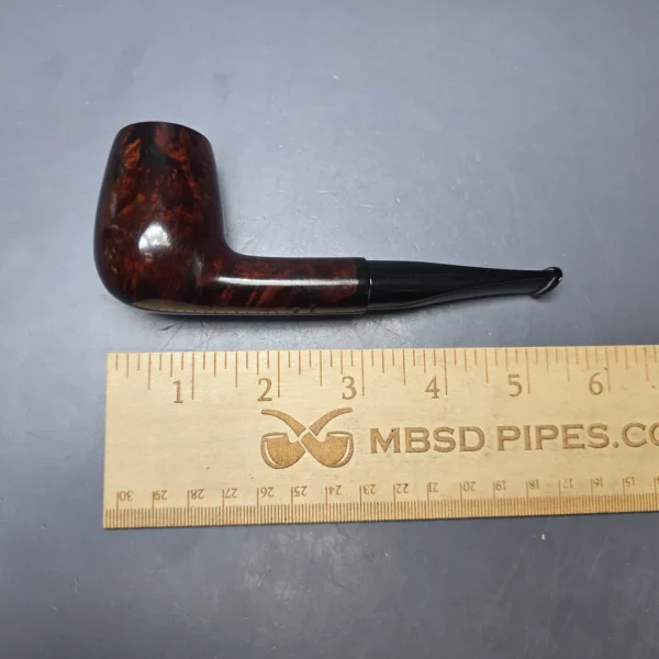 Nording 402 Handmade Smooth Estate Briar Pipe, Unsmoked - Image 10