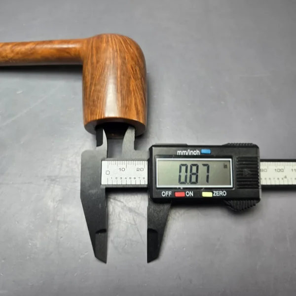 Schulte's / Max Schulte XL Smooth Canadian Estate Briar Pipe, American Estates - Image 11