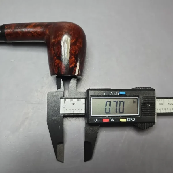 Nording 402 Handmade Smooth Estate Briar Pipe, Unsmoked - Image 11