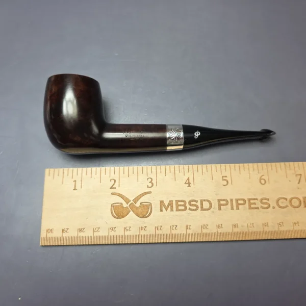 Peterson 2025 St Patrick's Day Heritage 106 Smooth Billiard Briar Pipe, Unsmoked - Image 10
