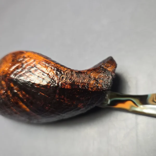 Peder Jeppesen Ida Grade 3 XL Sandblasted Freehand Estate Briar Pipe, Danish Estates - Image 5