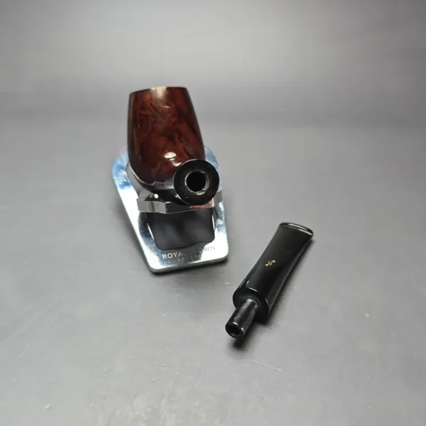 Nording 402 Handmade Smooth Estate Briar Pipe, Unsmoked - Image 12