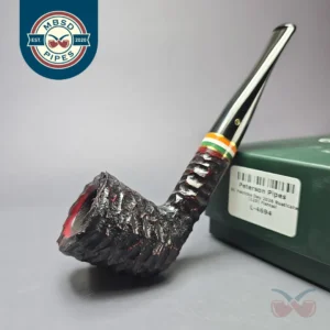 Peterson 2026 St. Patrick's Day 120 Rusticated Dublin Briar Pipe, New
