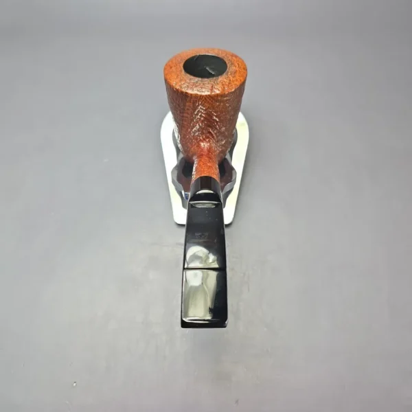 Charatan's Make First Lane Era (1961-65) Free Hand Relief Extra Large Sandblasted Dublin Estate Briar Pipe, English Estates - Image 5
