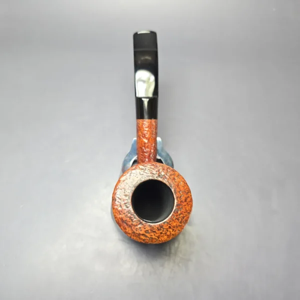Charatan's Make First Lane Era (1961-65) Free Hand Relief Extra Large Sandblasted Dublin Estate Briar Pipe, English Estates - Image 6