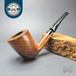 Torben Dansk Gylfe Smooth Stack Dublin Estate Briar Pipe, Danish Estates