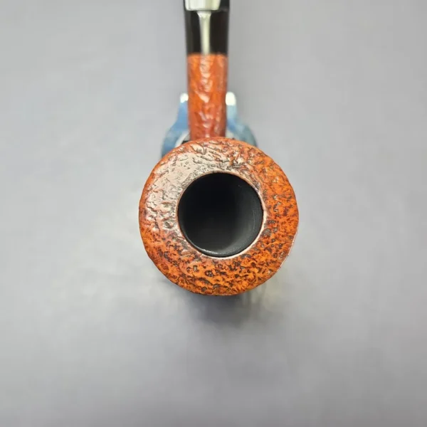Charatan's Make First Lane Era (1961-65) Free Hand Relief Extra Large Sandblasted Dublin Estate Briar Pipe, English Estates - Image 7