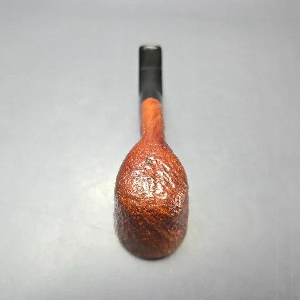 Charatan's Make First Lane Era (1961-65) Free Hand Relief Extra Large Sandblasted Dublin Estate Briar Pipe, English Estates - Image 8