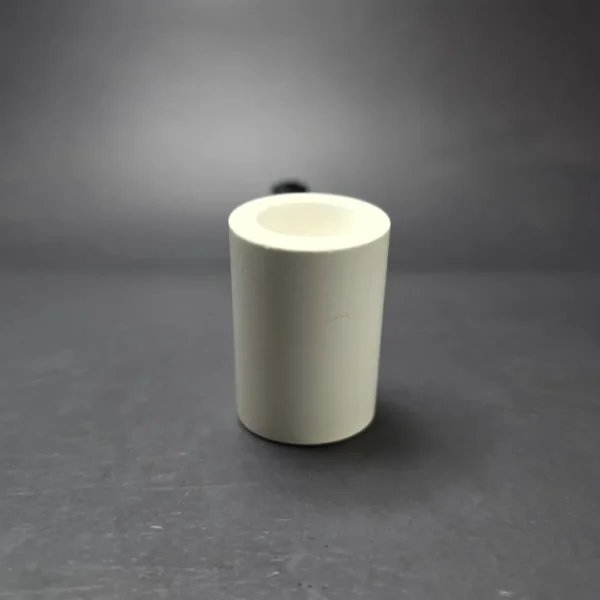 MBSD Meerschaum Deluxe Smooth Poker Block Meerschaum Pipe, New - Image 3