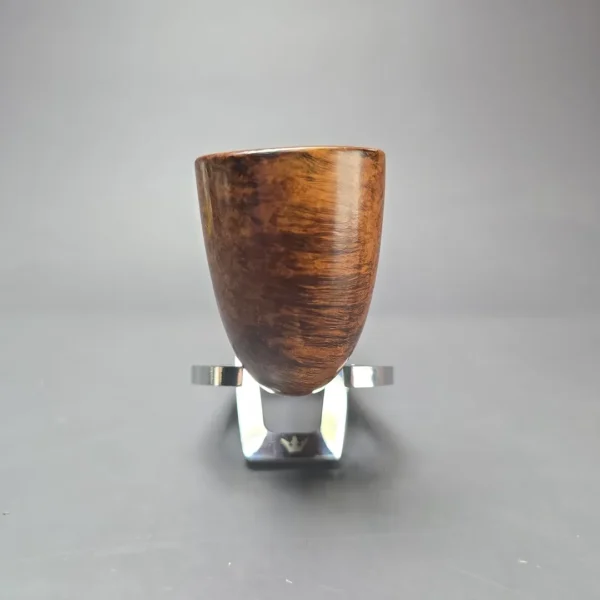 Torben Dansk Gylfe Smooth Stack Dublin Estate Briar Pipe, Danish Estates - Image 3