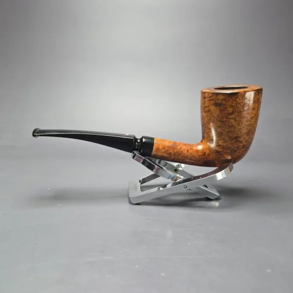 Torben Dansk Gylfe Smooth Stack Dublin Estate Briar Pipe, Danish Estates - Image 4
