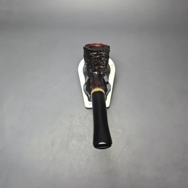 Peterson 2026 St. Patrick's Day 120 Rusticated Dublin Briar Pipe, New - Image 8