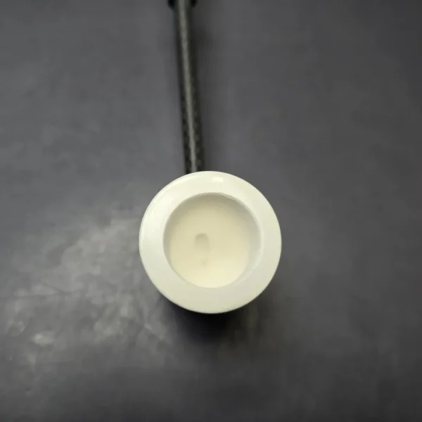 MBSD Meerschaum Deluxe Smooth Poker Block Meerschaum Pipe, New - Image 6