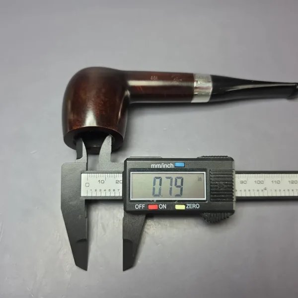 Peterson 2025 St Patrick's Day Heritage 106 Smooth Billiard Briar Pipe, Unsmoked - Image 11