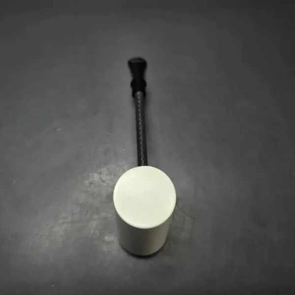 MBSD Meerschaum Deluxe Smooth Poker Block Meerschaum Pipe, New - Image 7