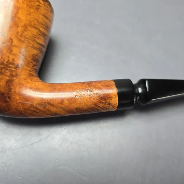 Torben Dansk Gylfe Smooth Stack Dublin Estate Briar Pipe, Danish Estates - Image 8