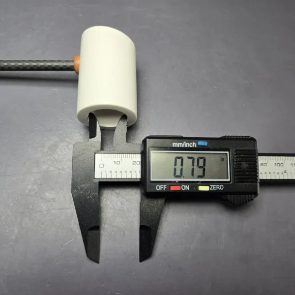 MBSD Meerschaum Deluxe Smooth Poker Block Meerschaum Pipe, New - Image 9