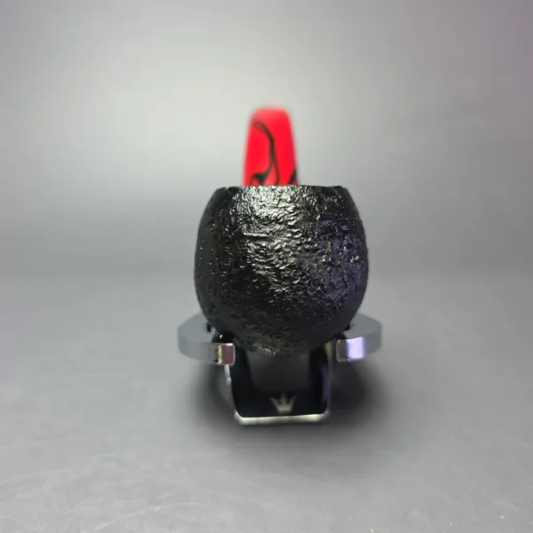 Peterson Dracula 03 Sandblasted Apple Estate Briar Pipe, Italian Estates - Image 3