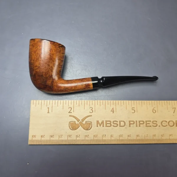 Torben Dansk Gylfe Smooth Stack Dublin Estate Briar Pipe, Danish Estates - Image 10