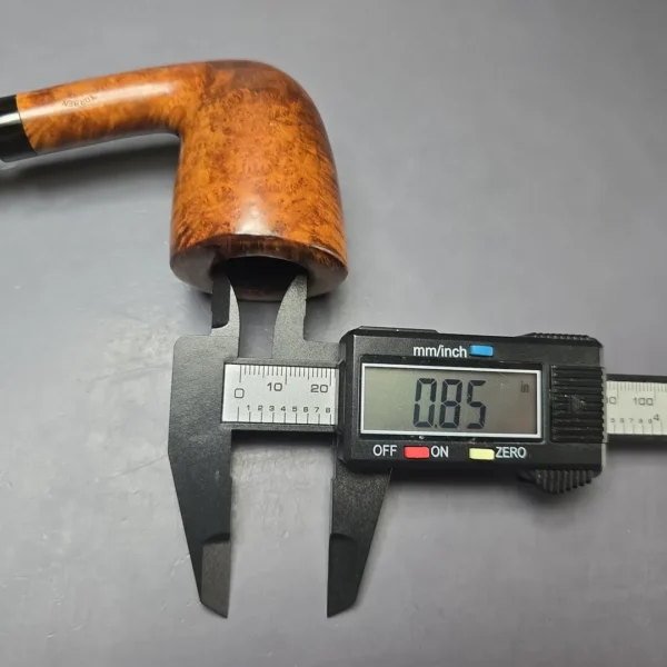 Torben Dansk Gylfe Smooth Stack Dublin Estate Briar Pipe, Danish Estates - Image 11