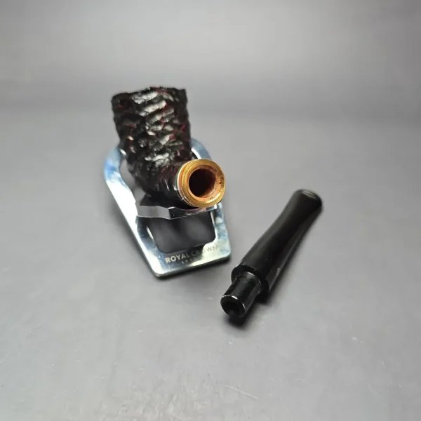 Peterson 2026 St. Patrick's Day 120 Rusticated Dublin Briar Pipe, New - Image 15