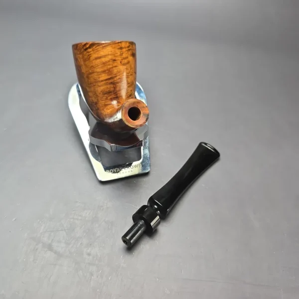 Torben Dansk Gylfe Smooth Stack Dublin Estate Briar Pipe, Danish Estates - Image 12